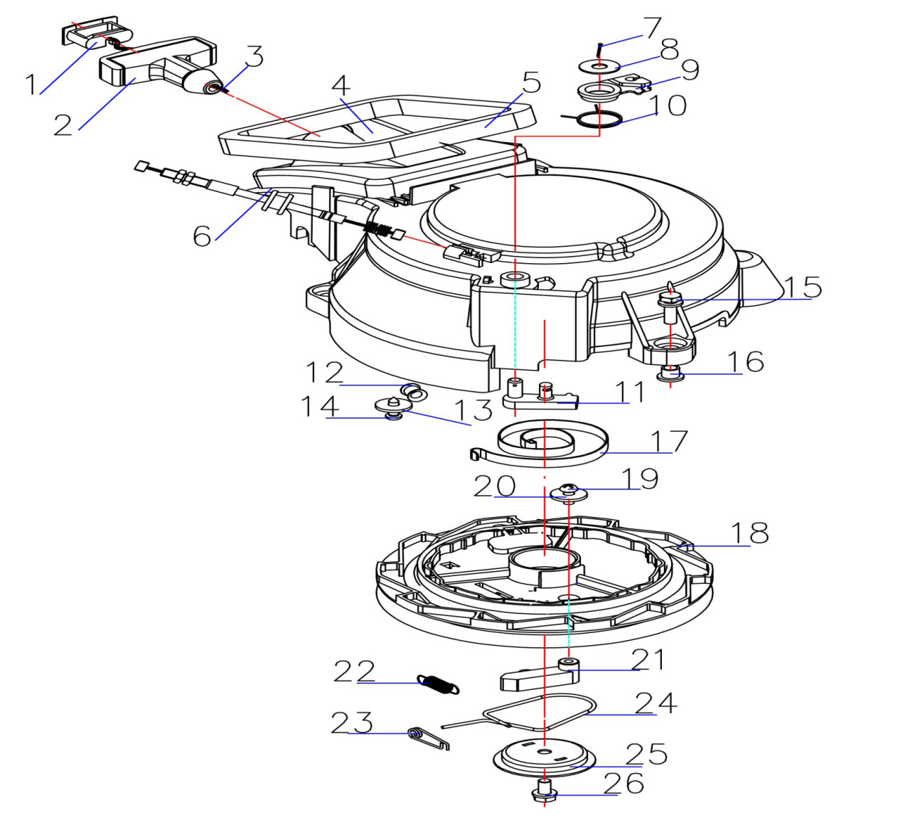 T40 Spare Parts