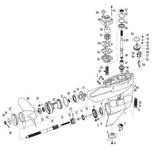 T20 Spare Parts