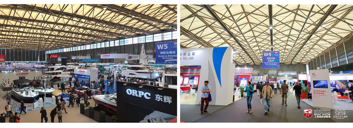 Calon Gloria at 2018 Shanghai International Boat Show