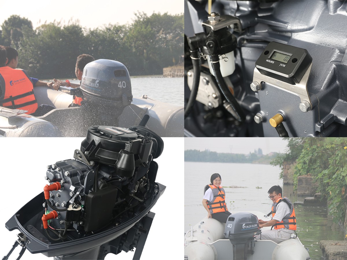 40hp enduro outboard motor