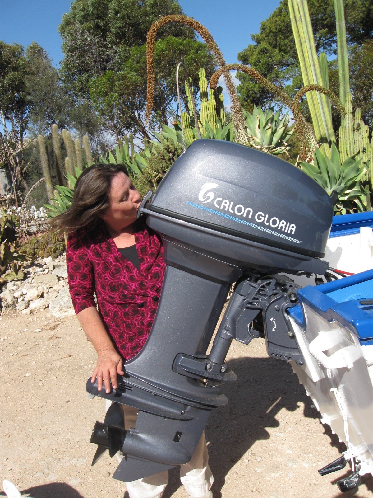 40hp enduro outboard motor