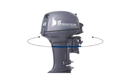 40 HP Outboard Motor