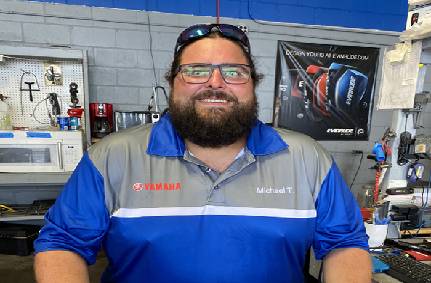 Josh Turner Of Harbor View Marine Completes Yamaha Marine Apprentice Program