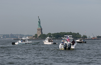 Yamaha Marine helps a legendary charity striped bass tournament return to prominence