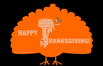 Cang Long Wishes Everyone Happy Thanksgiving