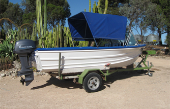 FRIENDSHIP BEGINS WITH A MOTOR---CG MARINE 40hp gasoline outboard motor in South Australia