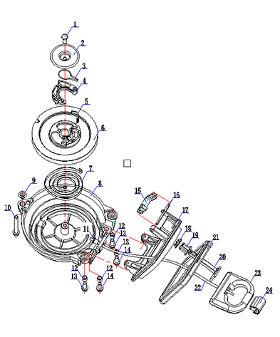 T3 Spare parts