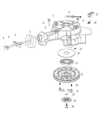 F6 Spare Part