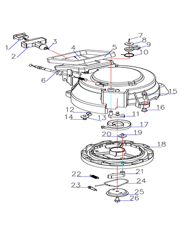 T15 Spare Parts