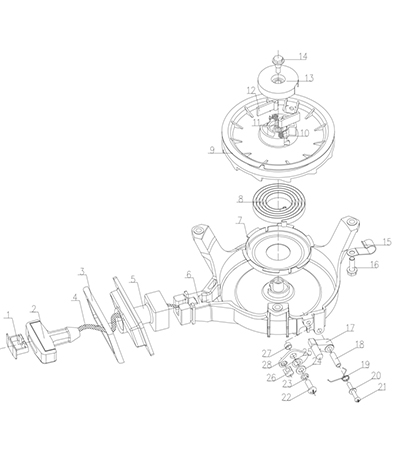 T9.8 Spare Parts