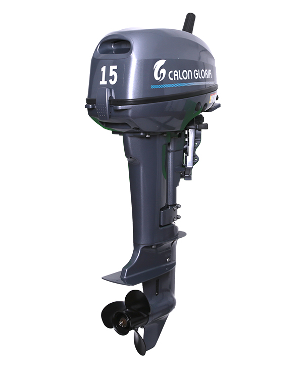 15 HP Outboard Motor