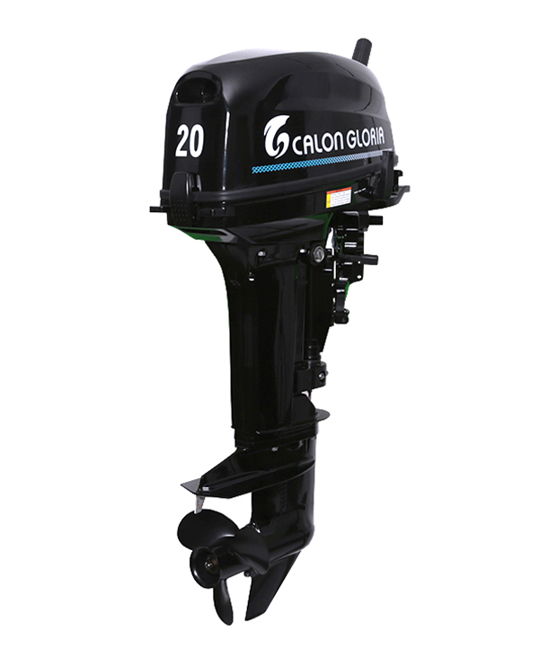 20HP OUTBOARD MOTOR (BLACK)