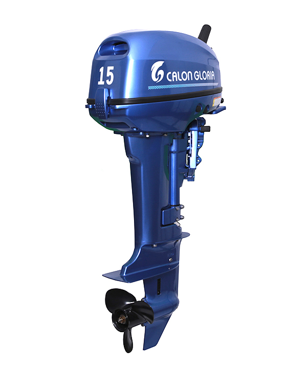 15HP OUTBOARD MOTOR (BLUE)