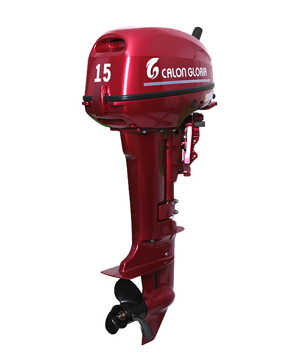 15HP OUTBOARD MOTOR (RED)