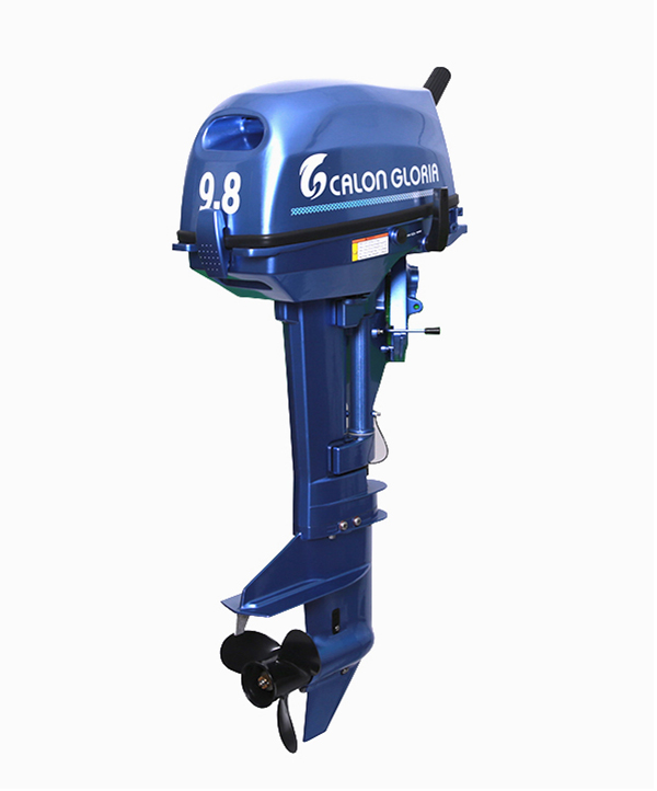 9.8HP OUTBOARD MOTOR (BLUE)